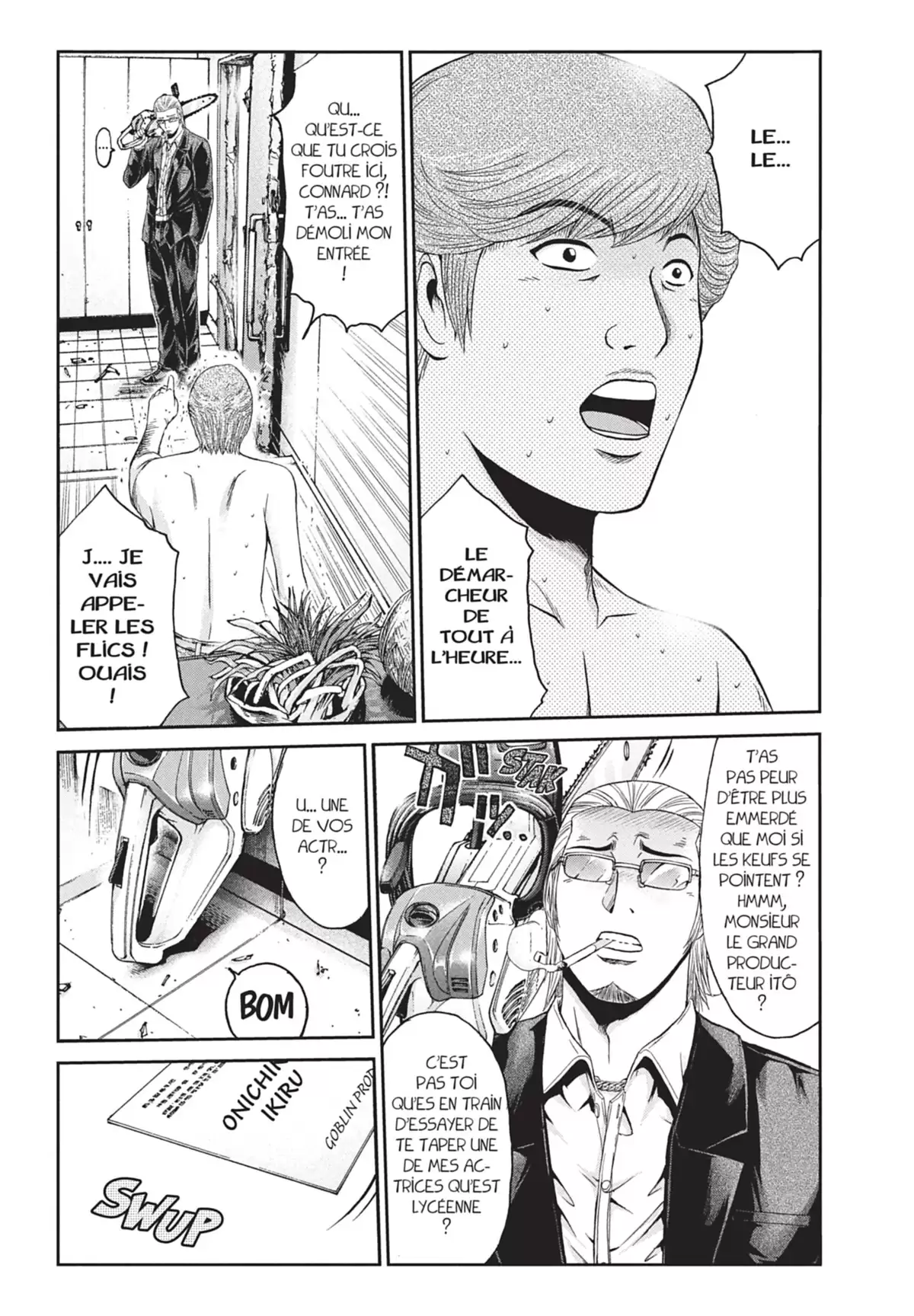 GTO – Paradise Lost Volume 4 page 29
