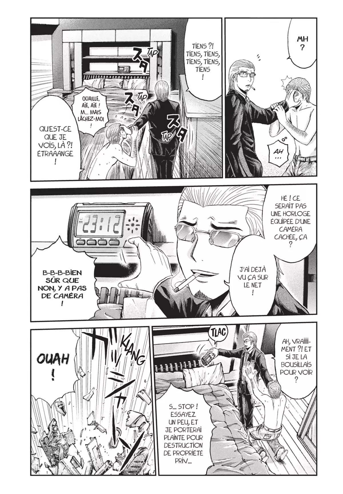 GTO – Paradise Lost Volume 4 page 33