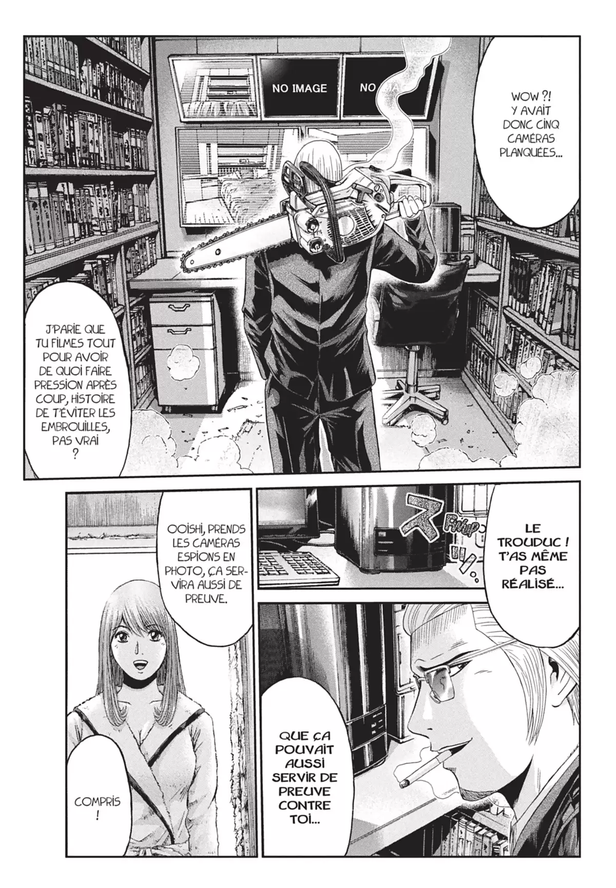 GTO – Paradise Lost Volume 4 page 37