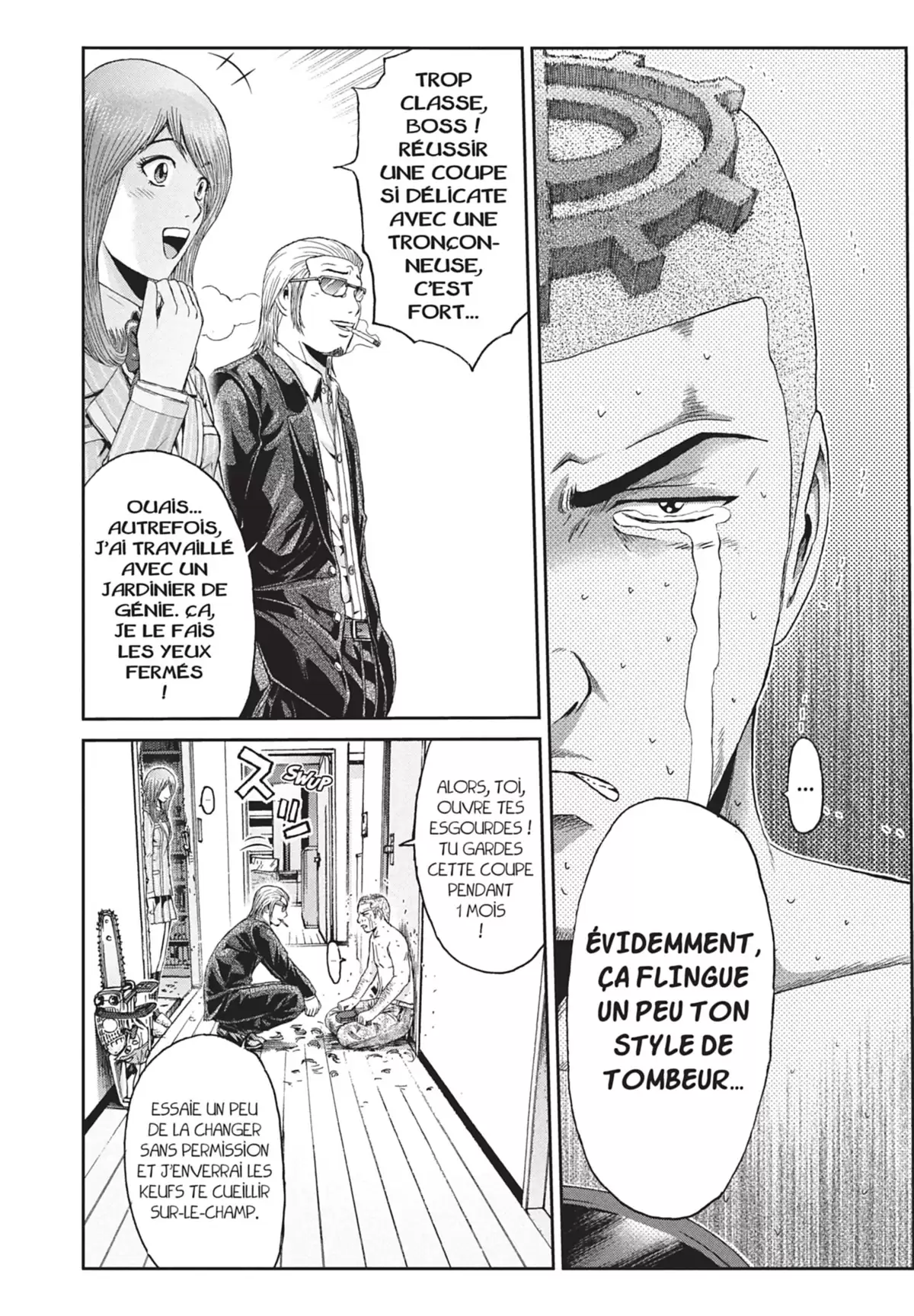 GTO – Paradise Lost Volume 4 page 45