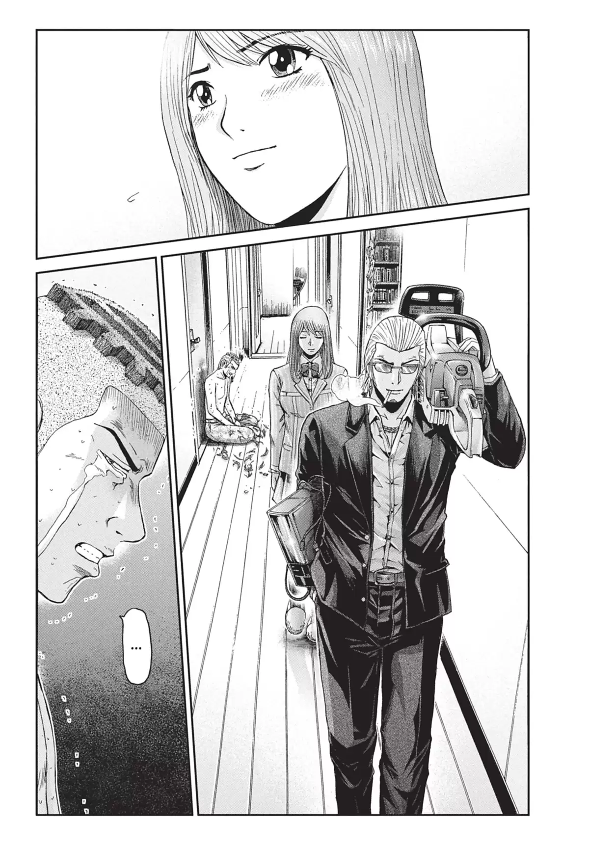 GTO – Paradise Lost Volume 4 page 47