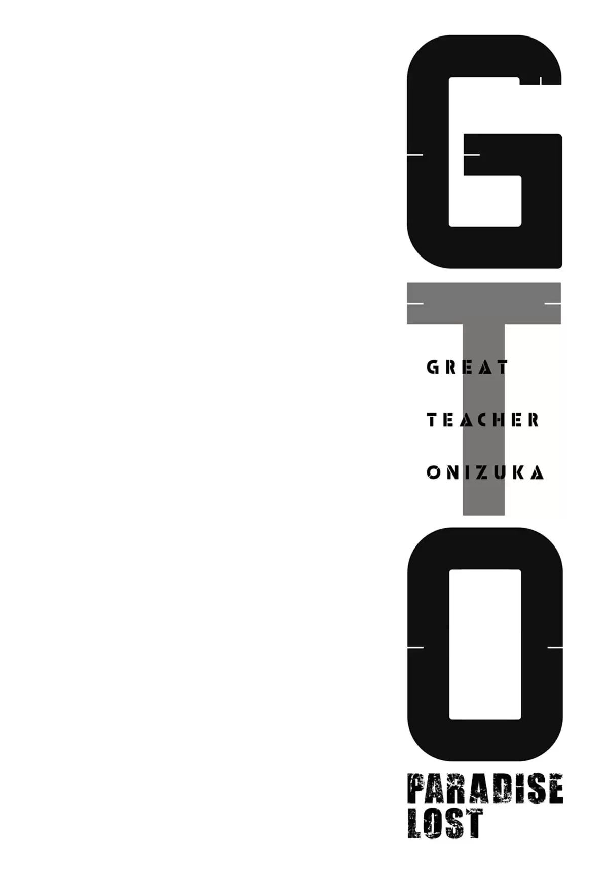 GTO – Paradise Lost Volume 4 page 52