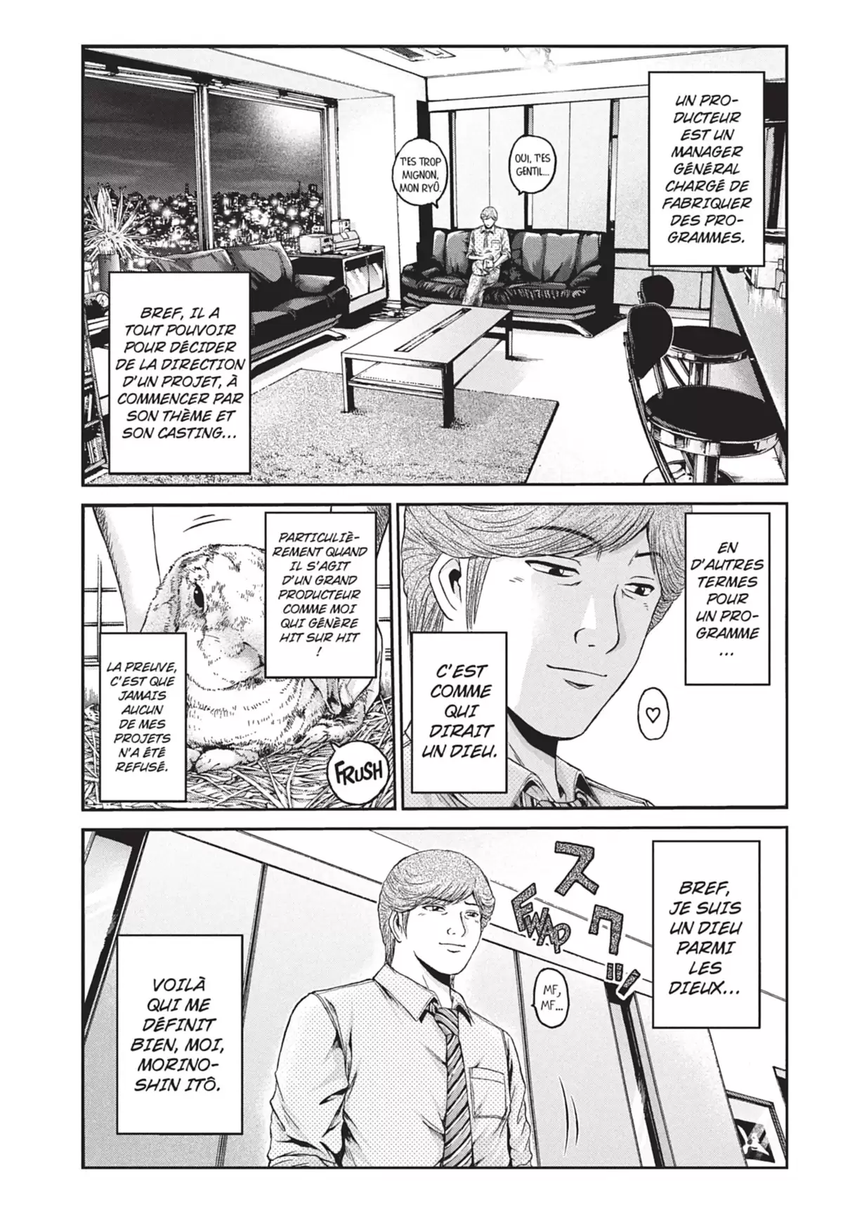 GTO – Paradise Lost Volume 4 page 6
