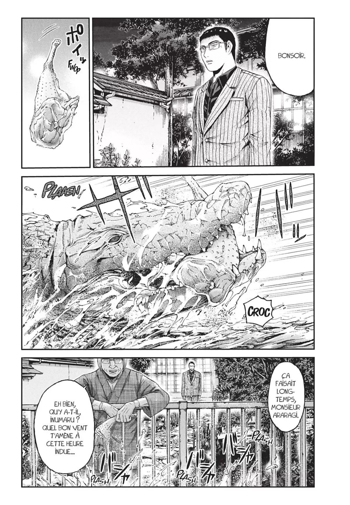 GTO – Paradise Lost Volume 4 page 61
