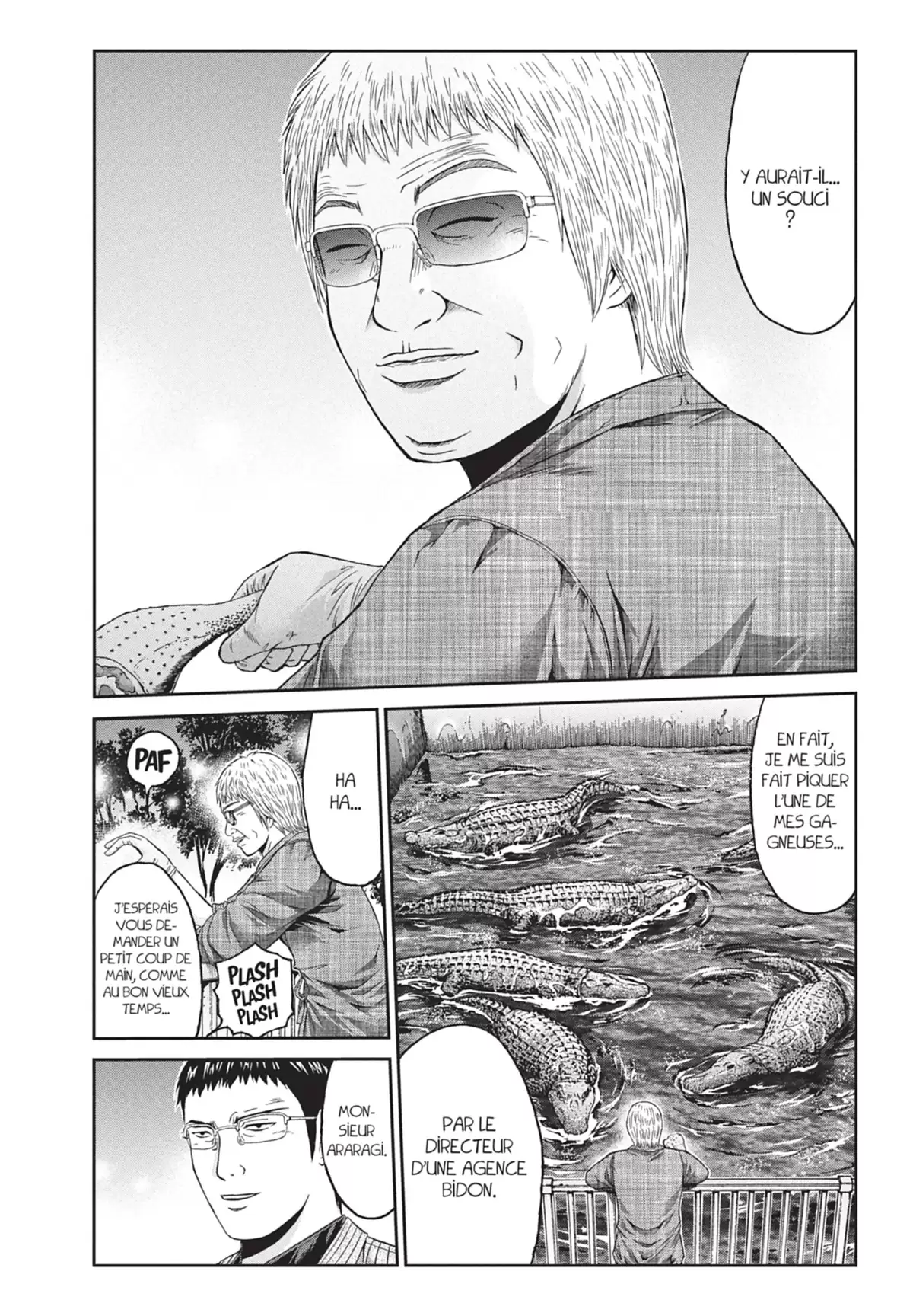GTO – Paradise Lost Volume 4 page 62
