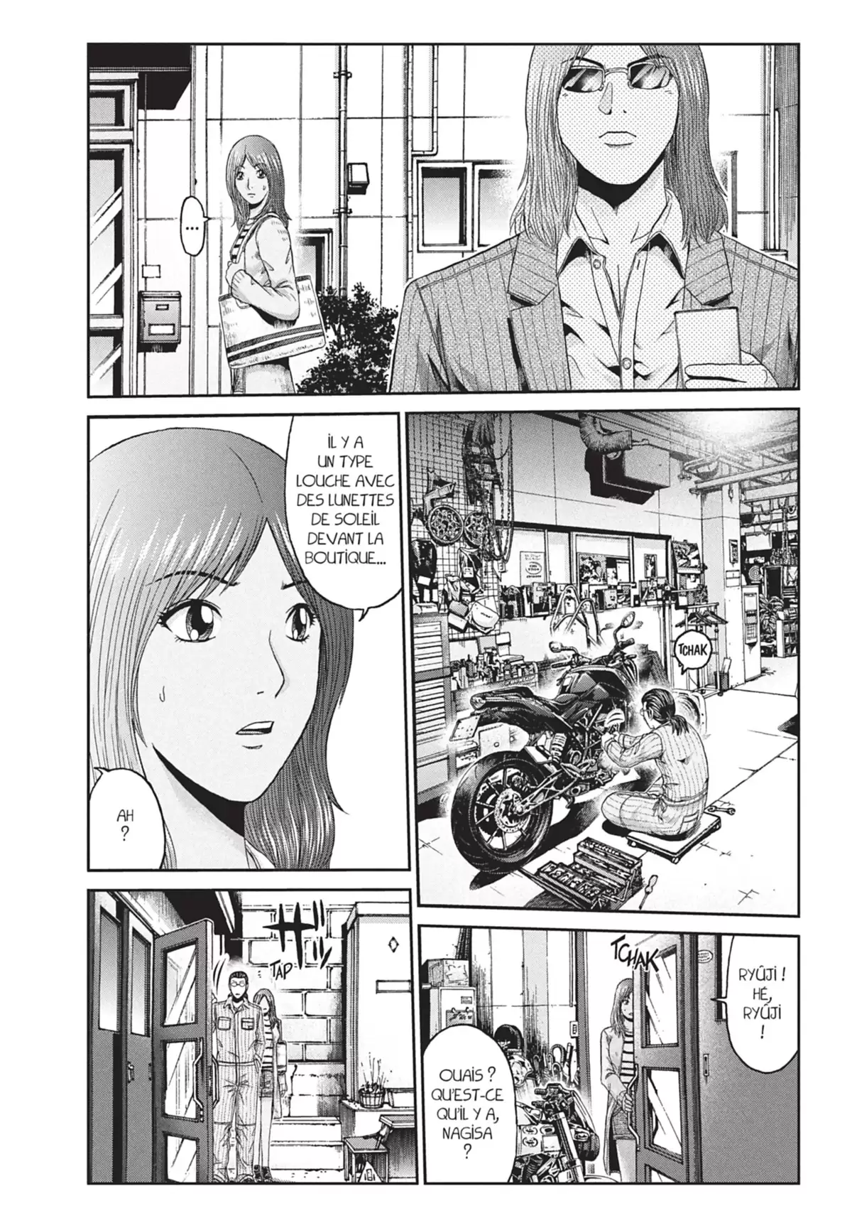 GTO – Paradise Lost Volume 4 page 66