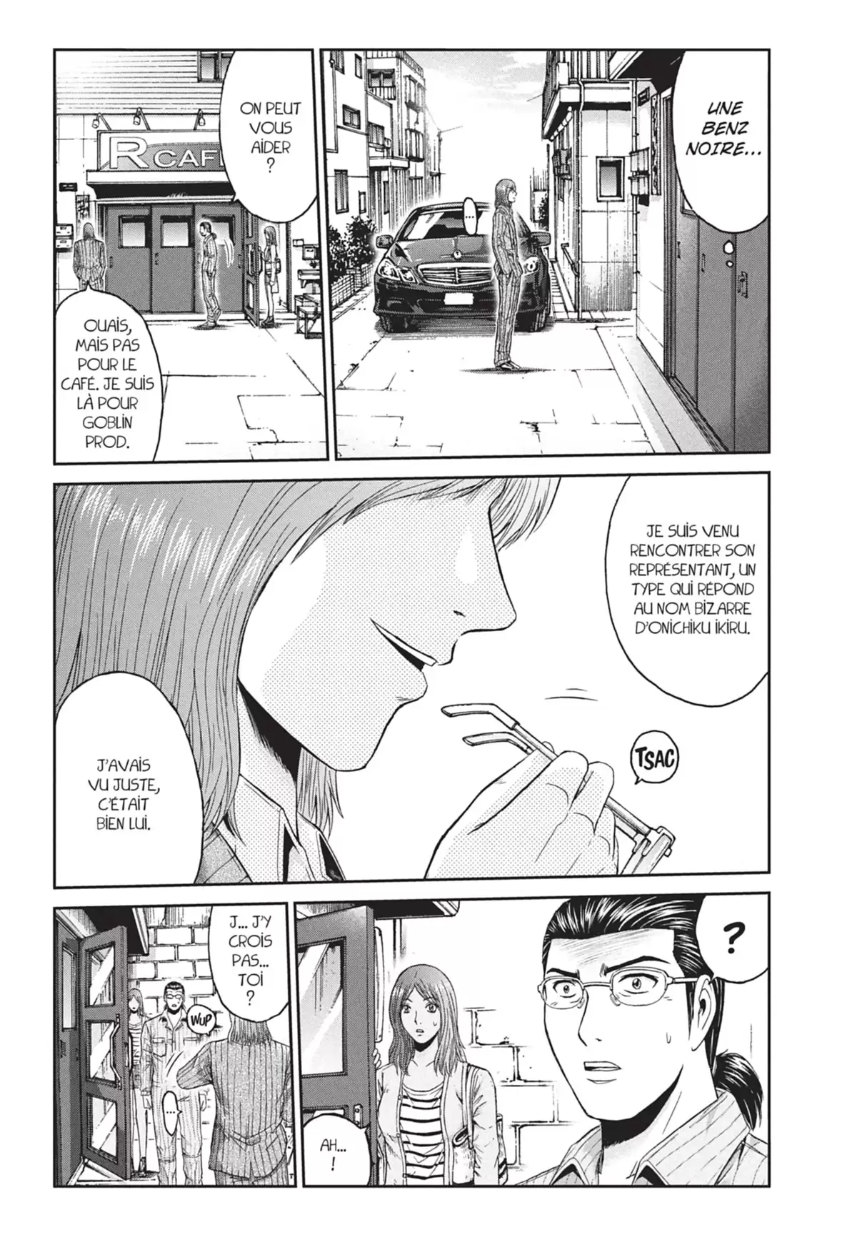 GTO – Paradise Lost Volume 4 page 67