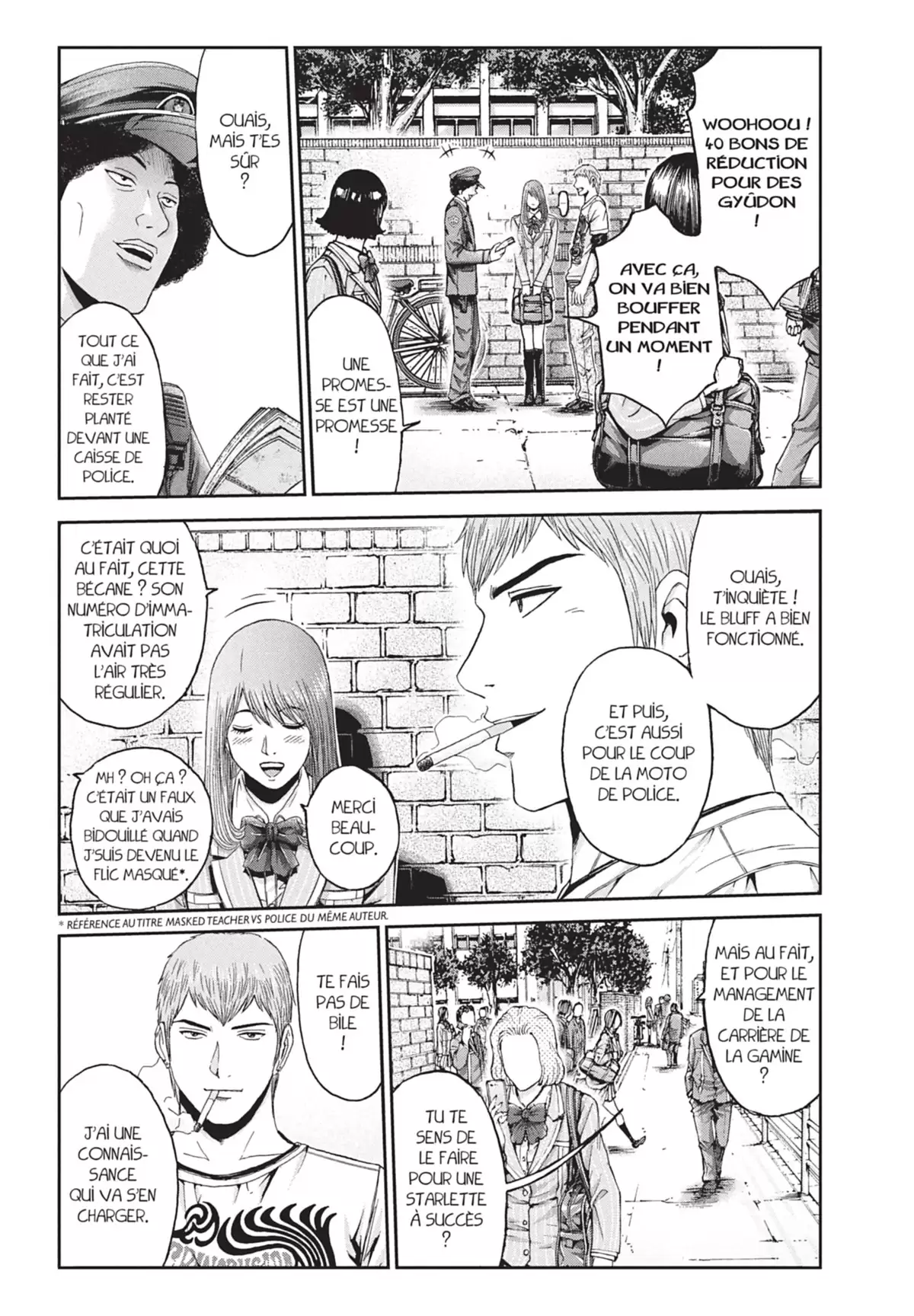 GTO – Paradise Lost Volume 4 page 69