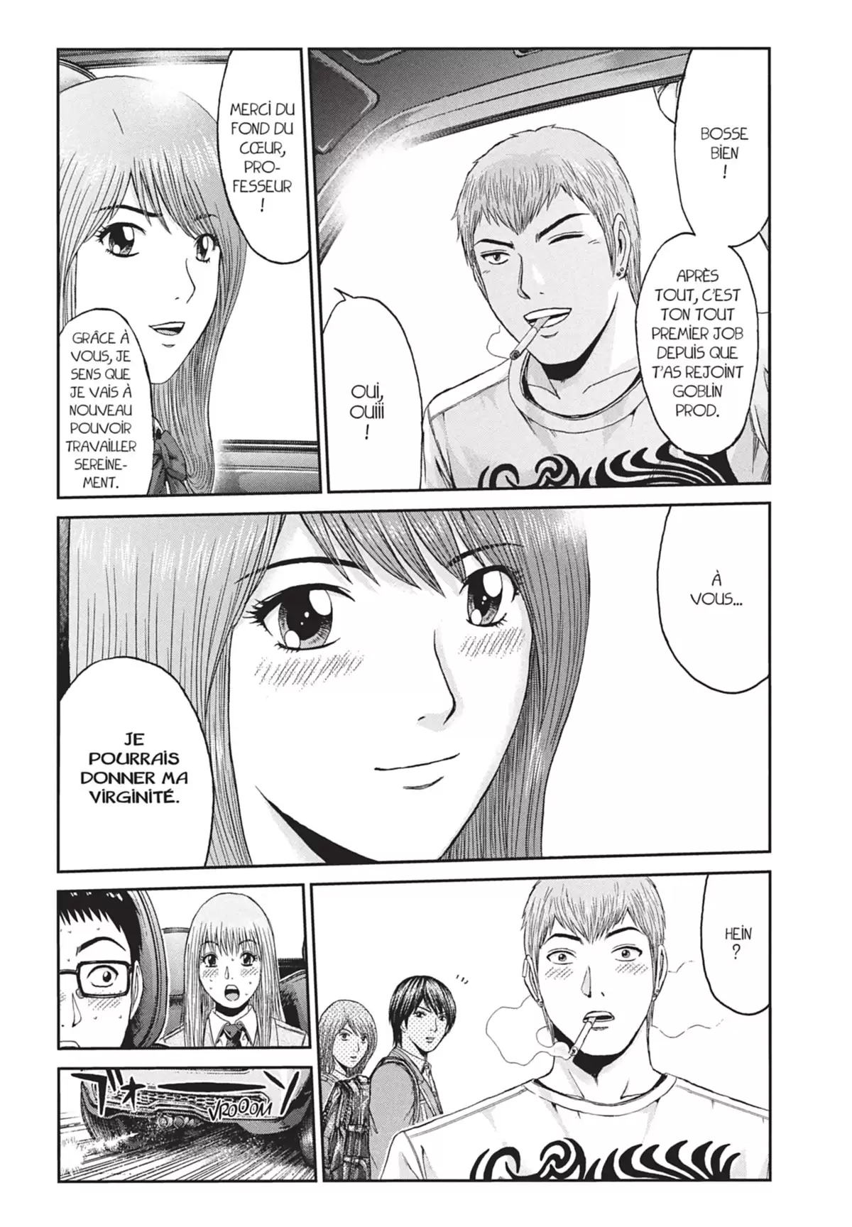 GTO – Paradise Lost Volume 4 page 72