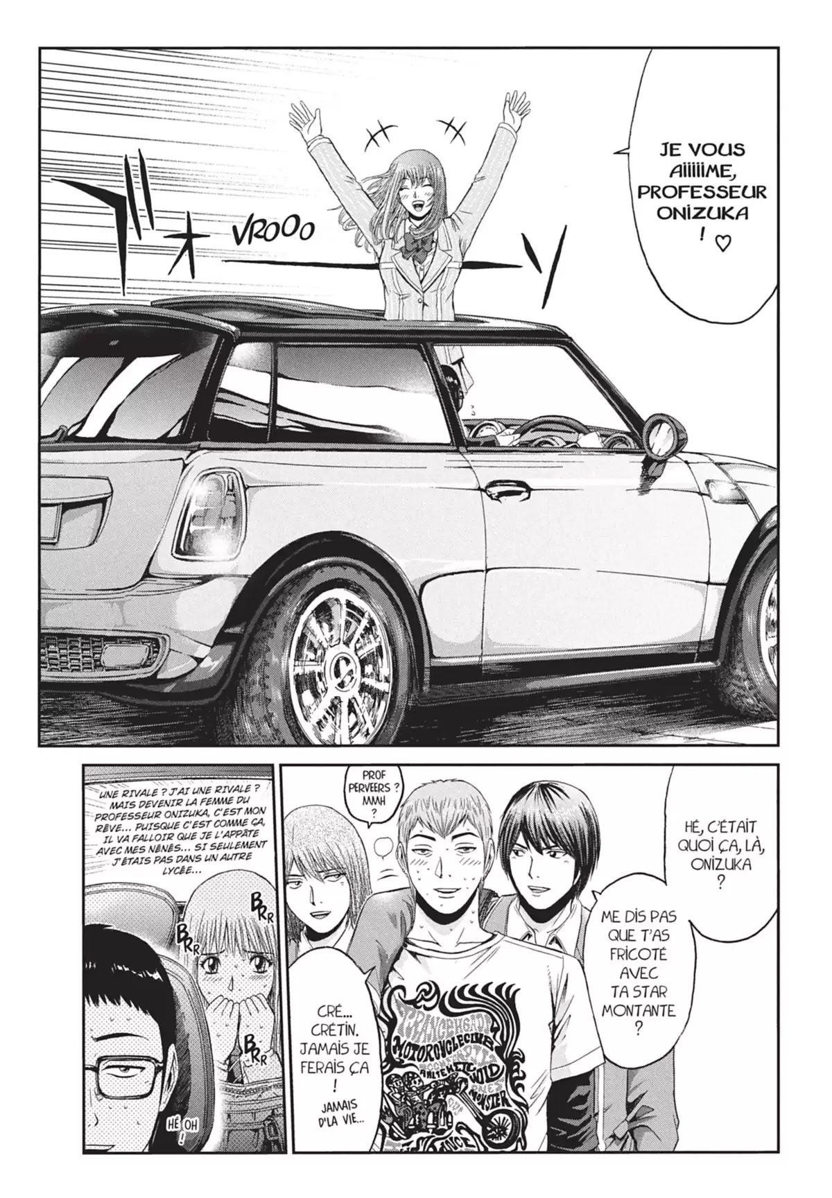 GTO – Paradise Lost Volume 4 page 73