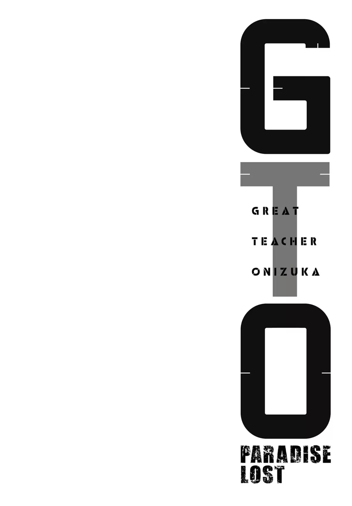 GTO – Paradise Lost Volume 4 page 76