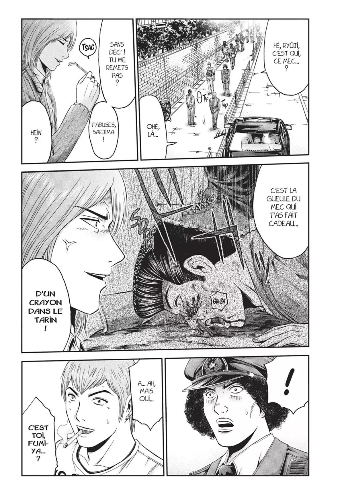 GTO – Paradise Lost Volume 4 page 77