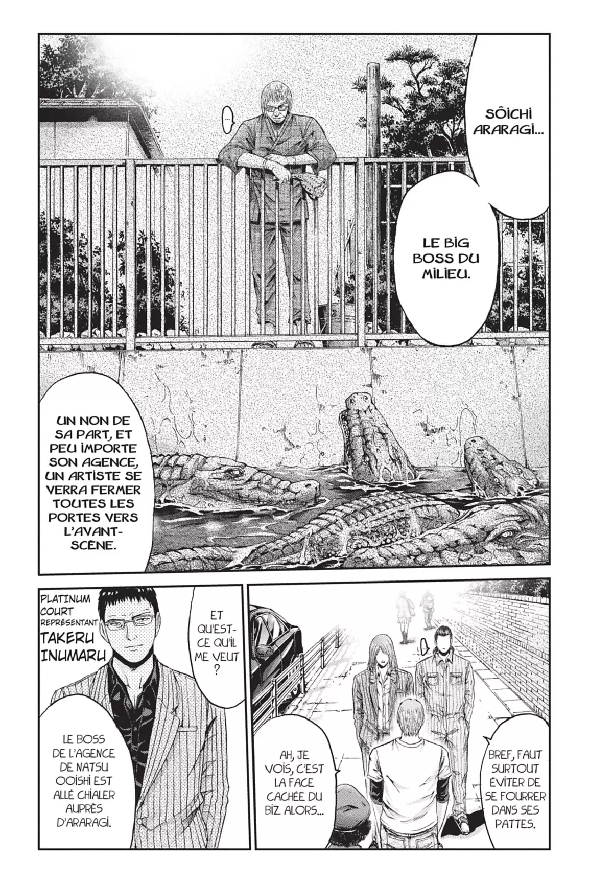 GTO – Paradise Lost Volume 4 page 81