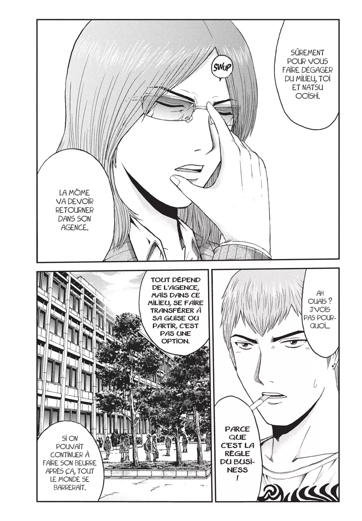 GTO – Paradise Lost Volume 4 page 82