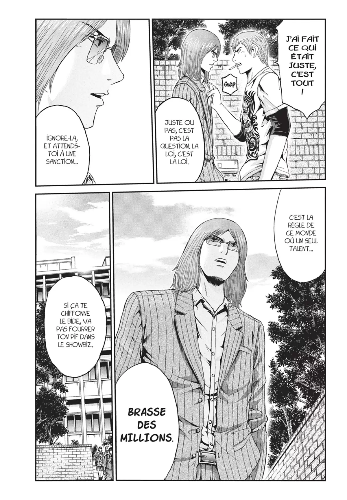 GTO – Paradise Lost Volume 4 page 84