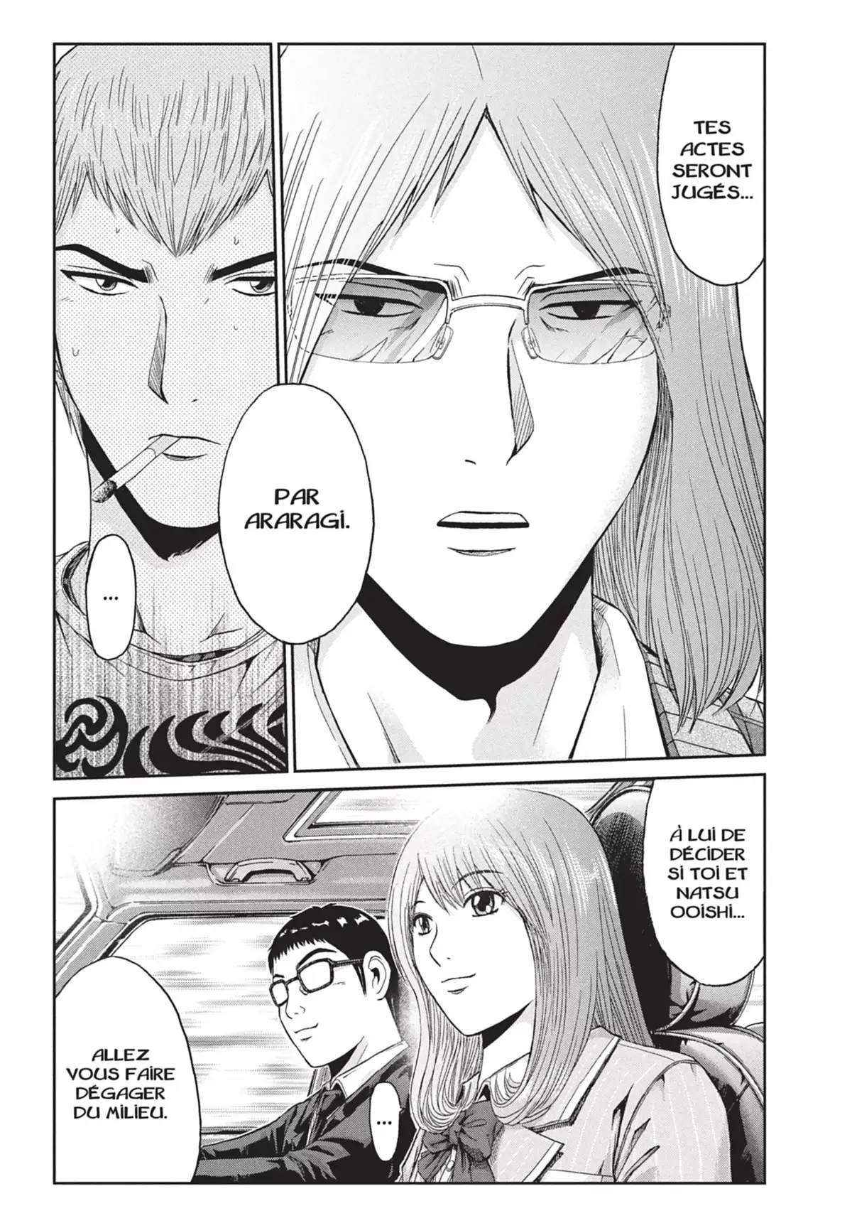 GTO – Paradise Lost Volume 4 page 85