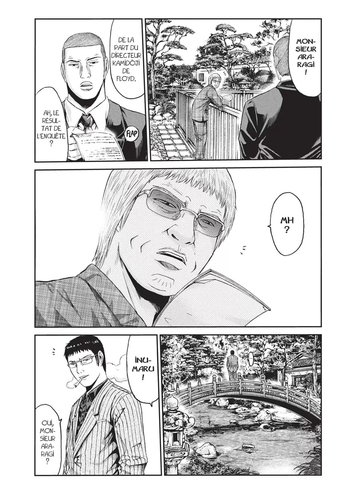 GTO – Paradise Lost Volume 4 page 86