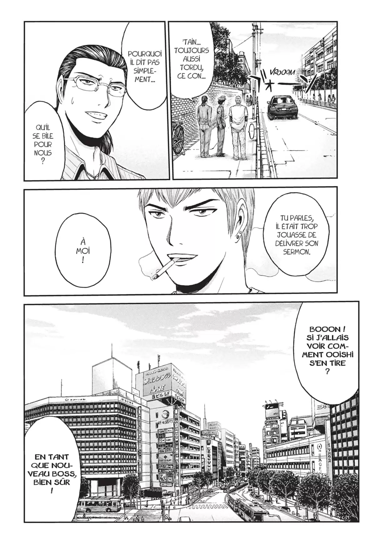GTO – Paradise Lost Volume 4 page 94