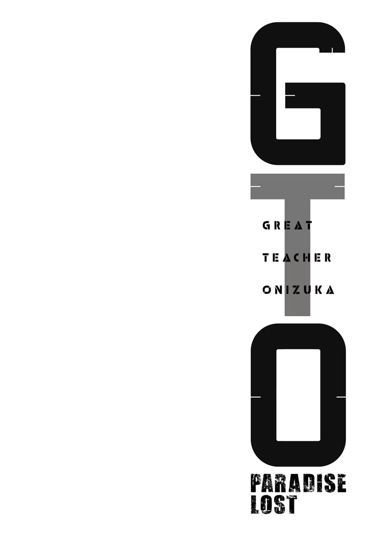 GTO – Paradise Lost Volume 4 page 98