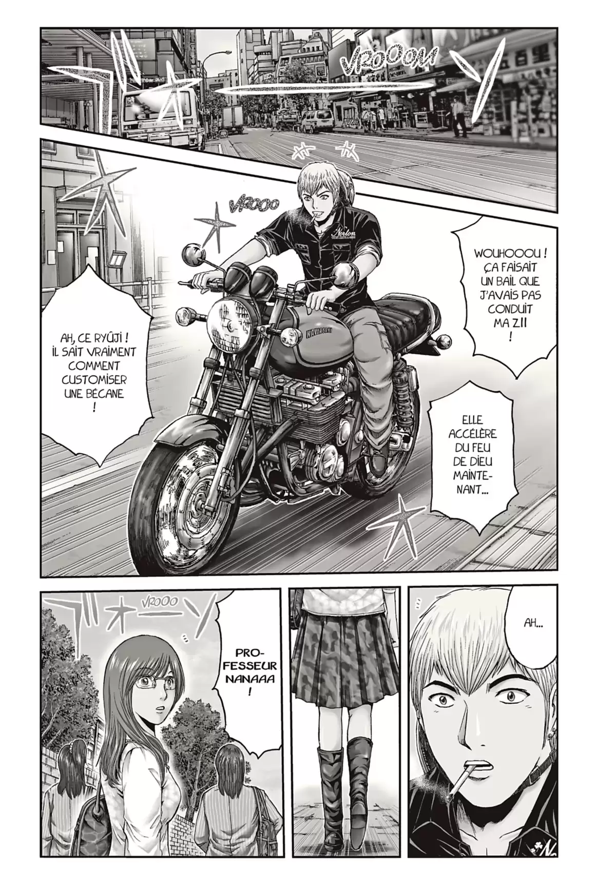 GTO – Paradise Lost Volume 4 page 99