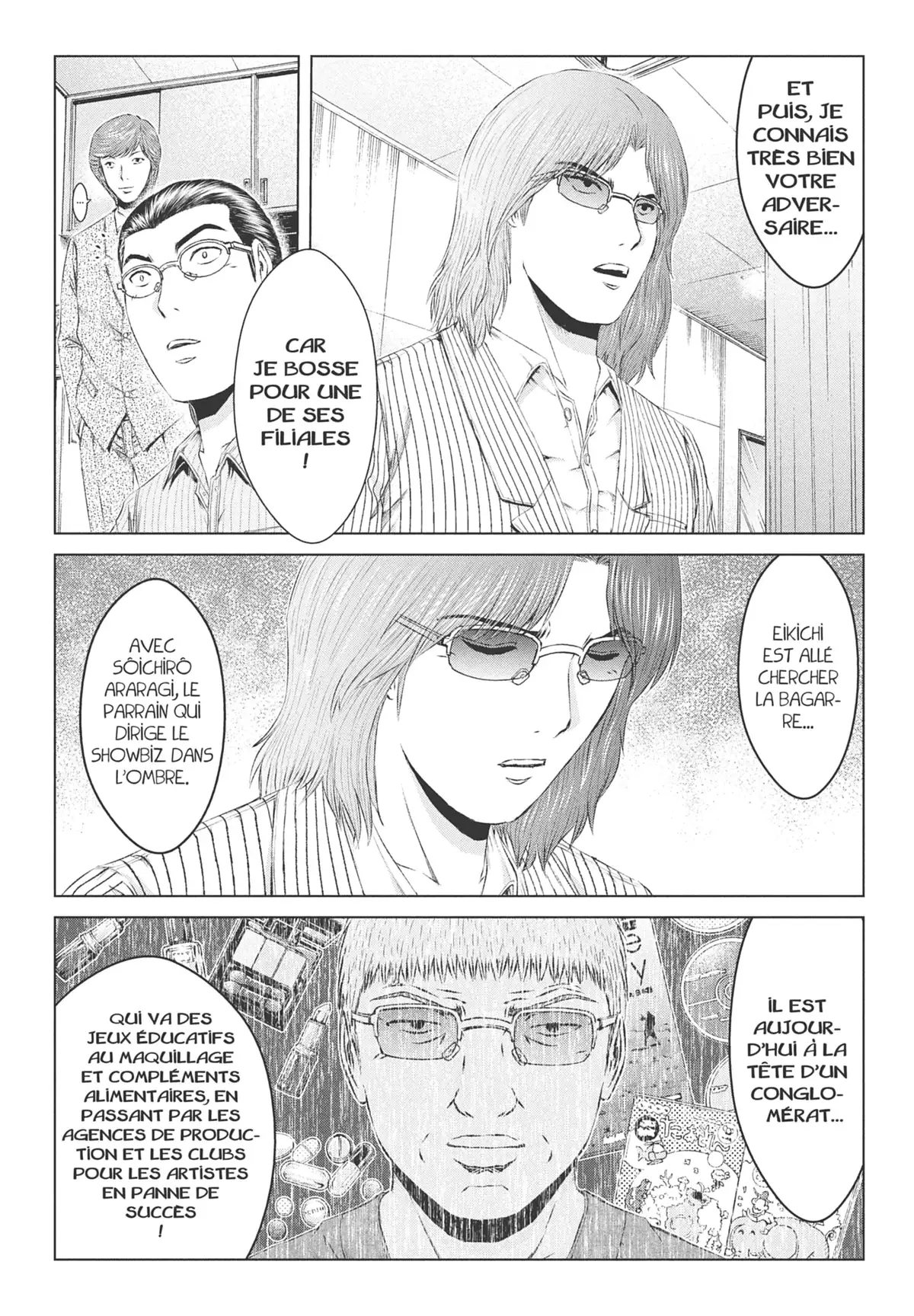 GTO – Paradise Lost Volume 18 page 19