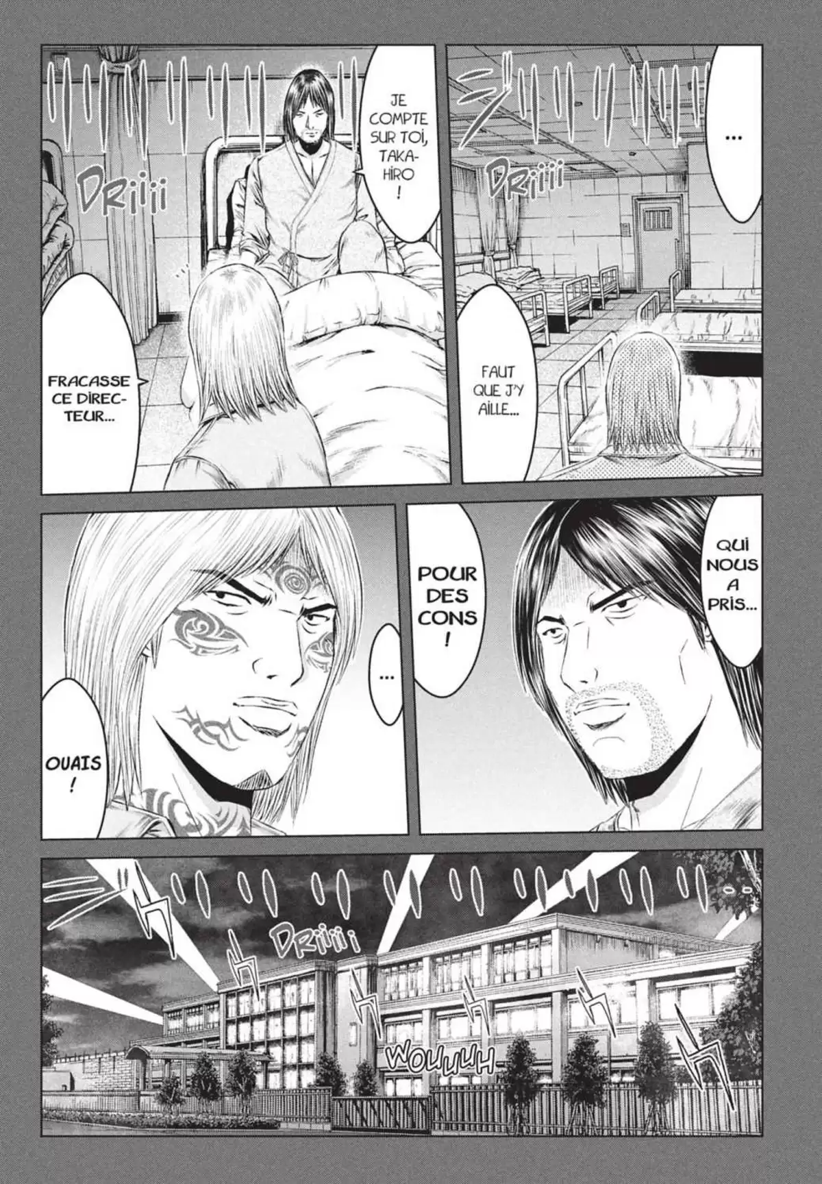 GTO – Paradise Lost Volume 17 page 92