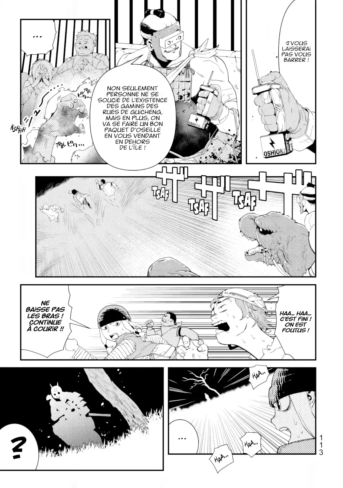 Tank Chair Volume 2 page 110