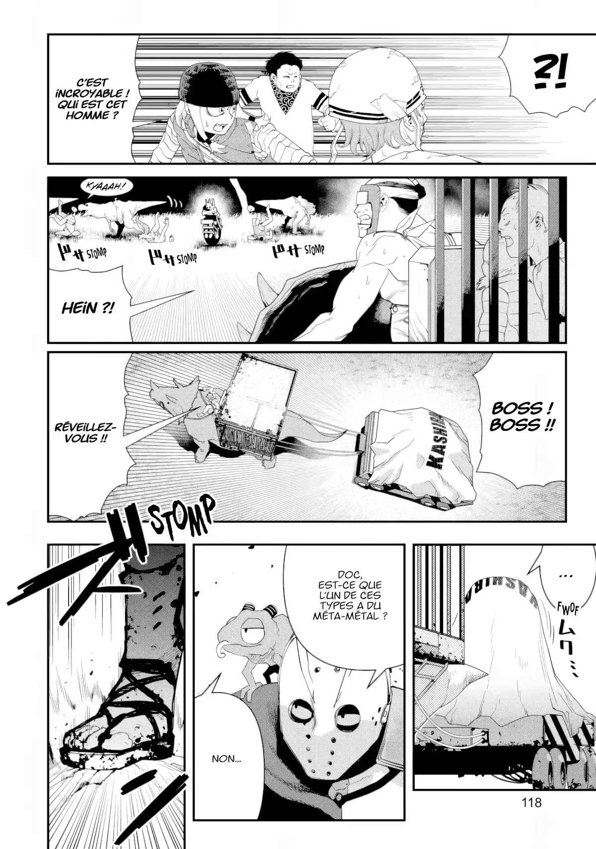 Tank Chair Volume 2 page 115