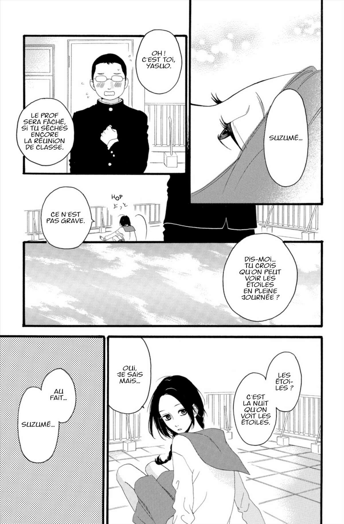 Daytime Shooting Star Volume 1 page 10