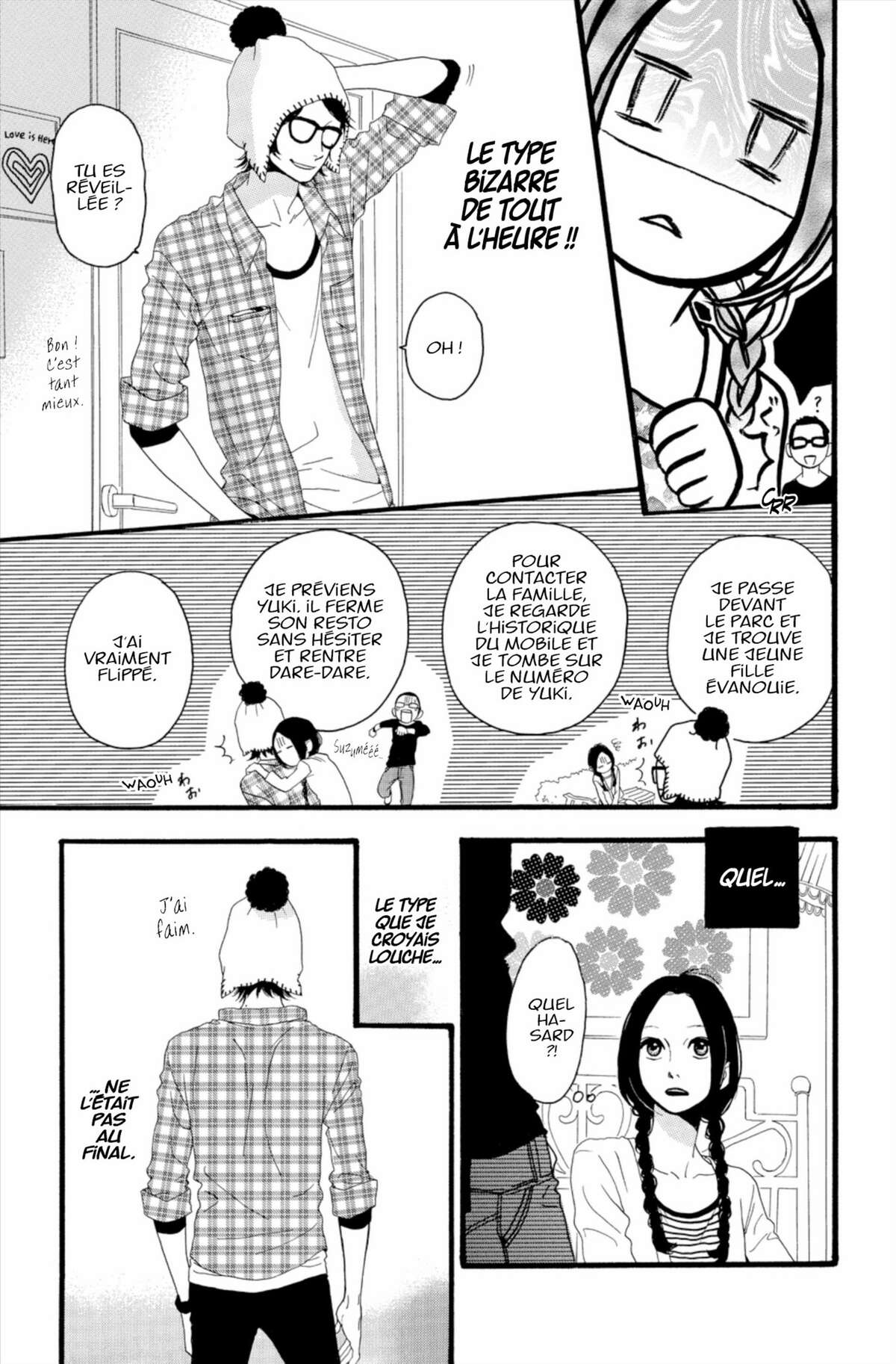Daytime Shooting Star Volume 1 page 30