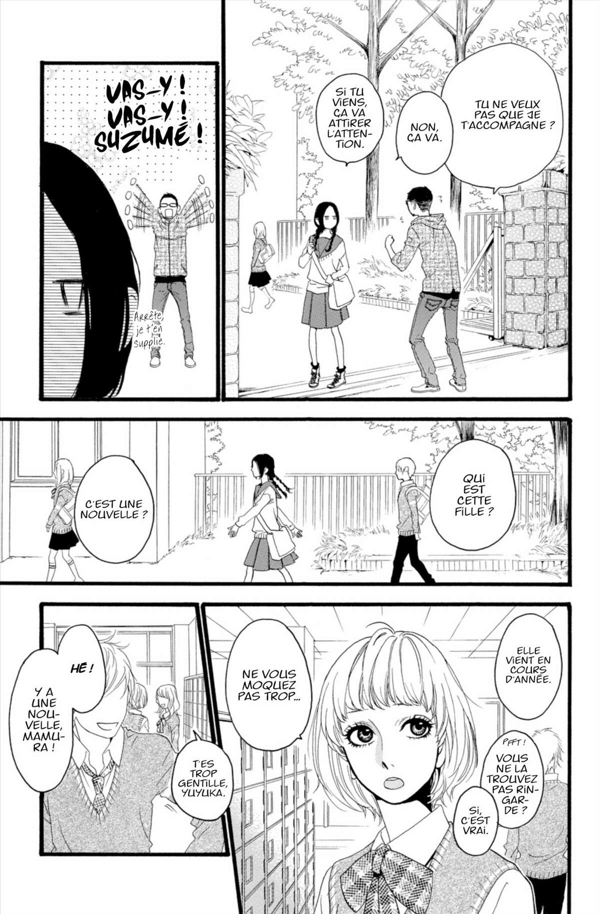 Daytime Shooting Star Volume 1 page 36