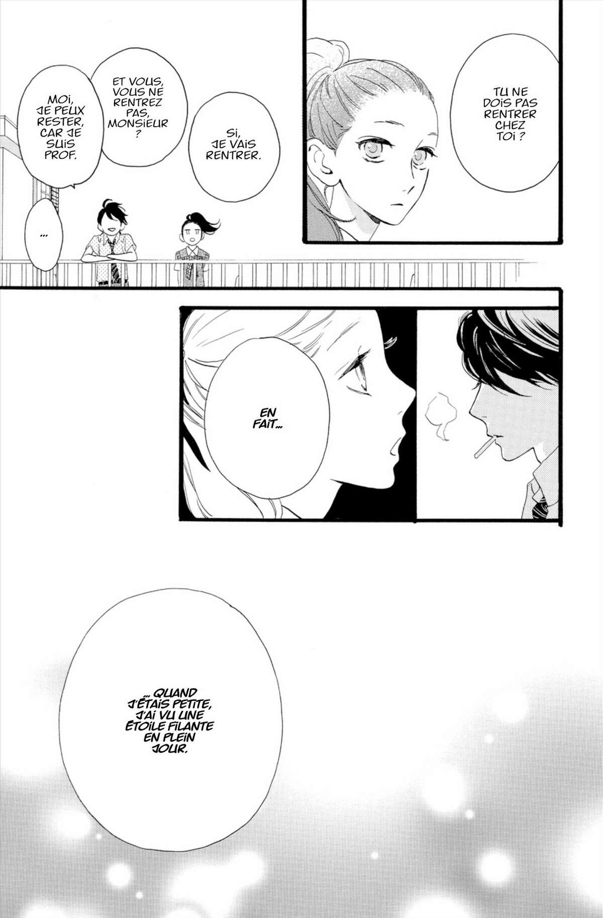 Daytime Shooting Star Volume 3 page 70