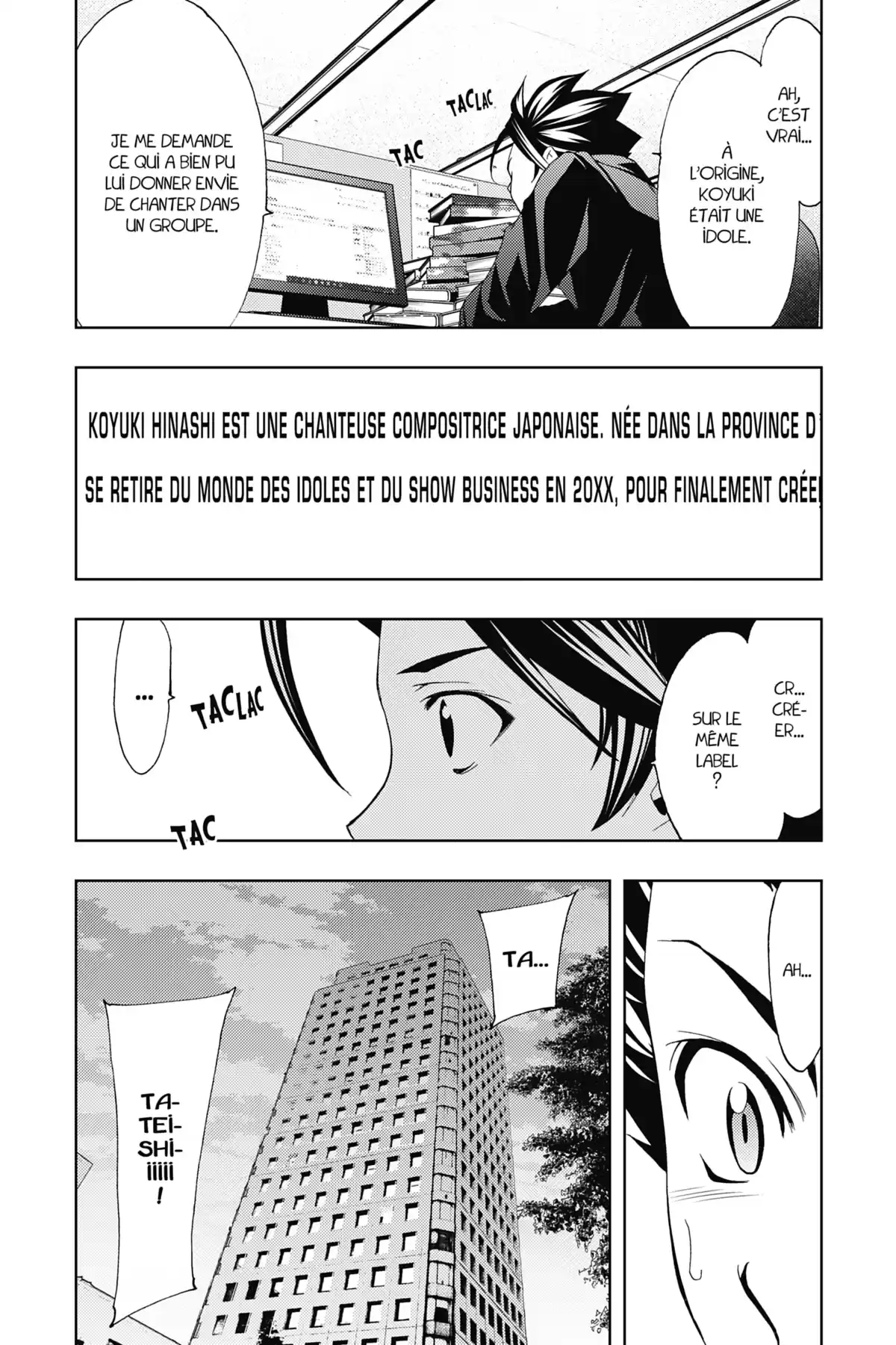 Hitman – Les coulisses du manga Volume 9 page 72