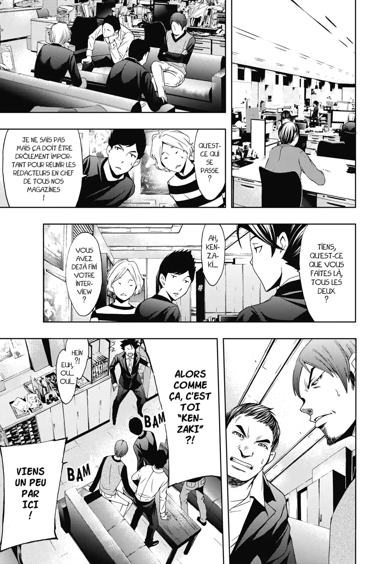 Hitman – Les coulisses du manga Volume 4 page 110