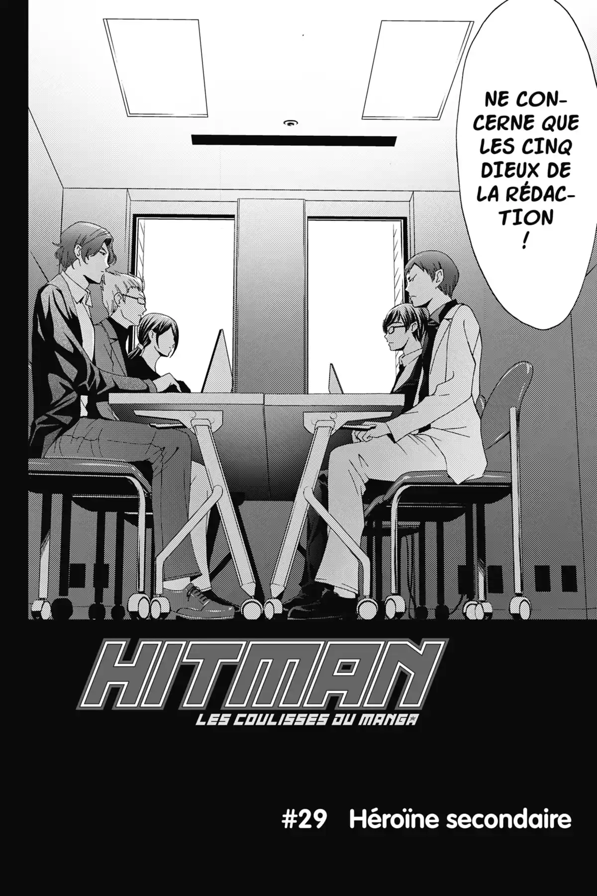 Hitman – Les coulisses du manga Volume 4 page 23