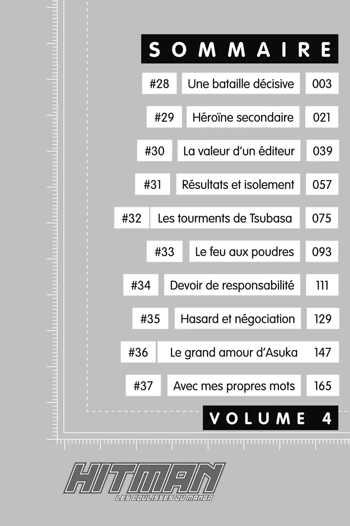 Hitman – Les coulisses du manga Volume 4 page 3