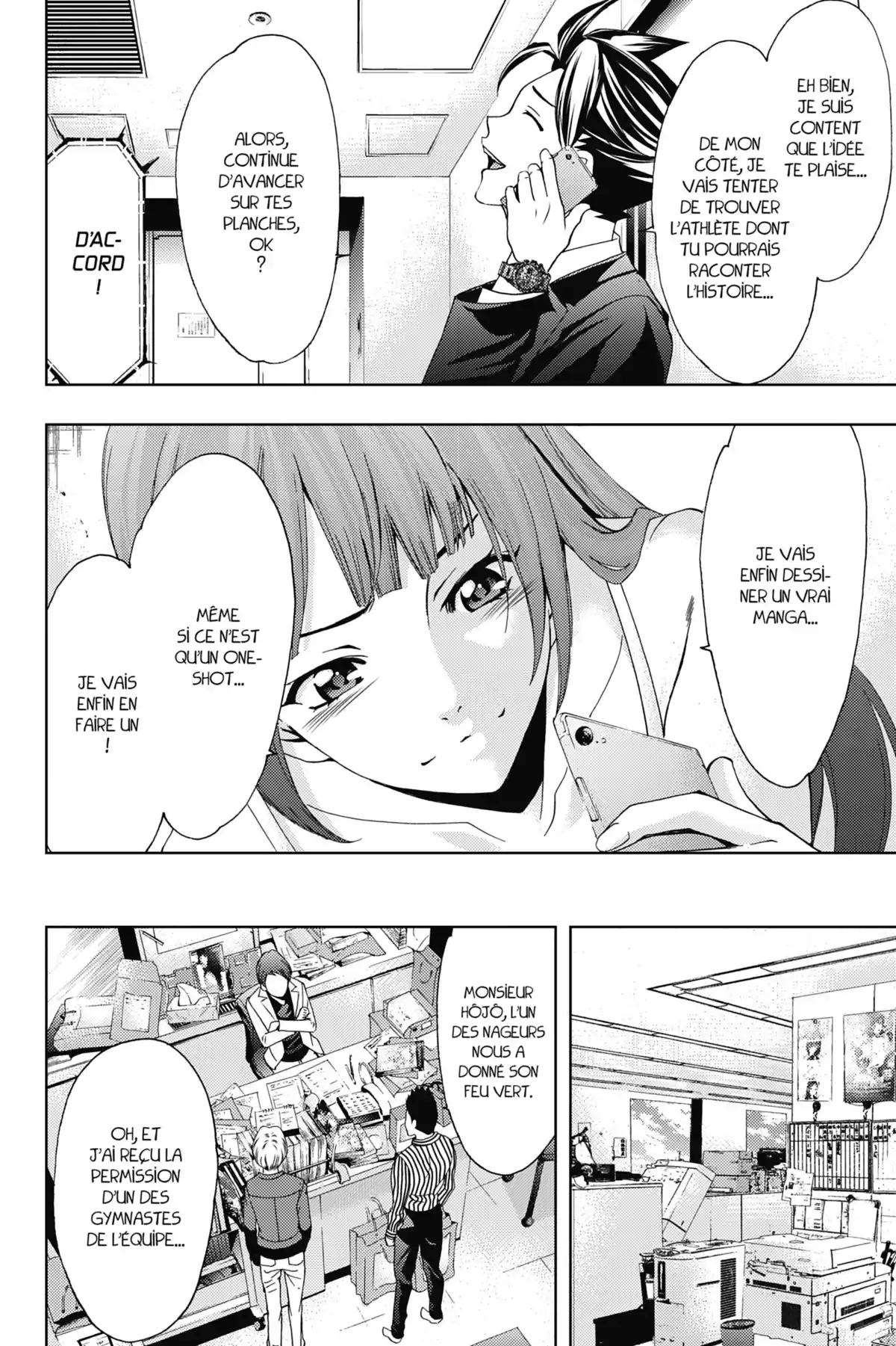 Hitman – Les coulisses du manga Volume 4 page 87