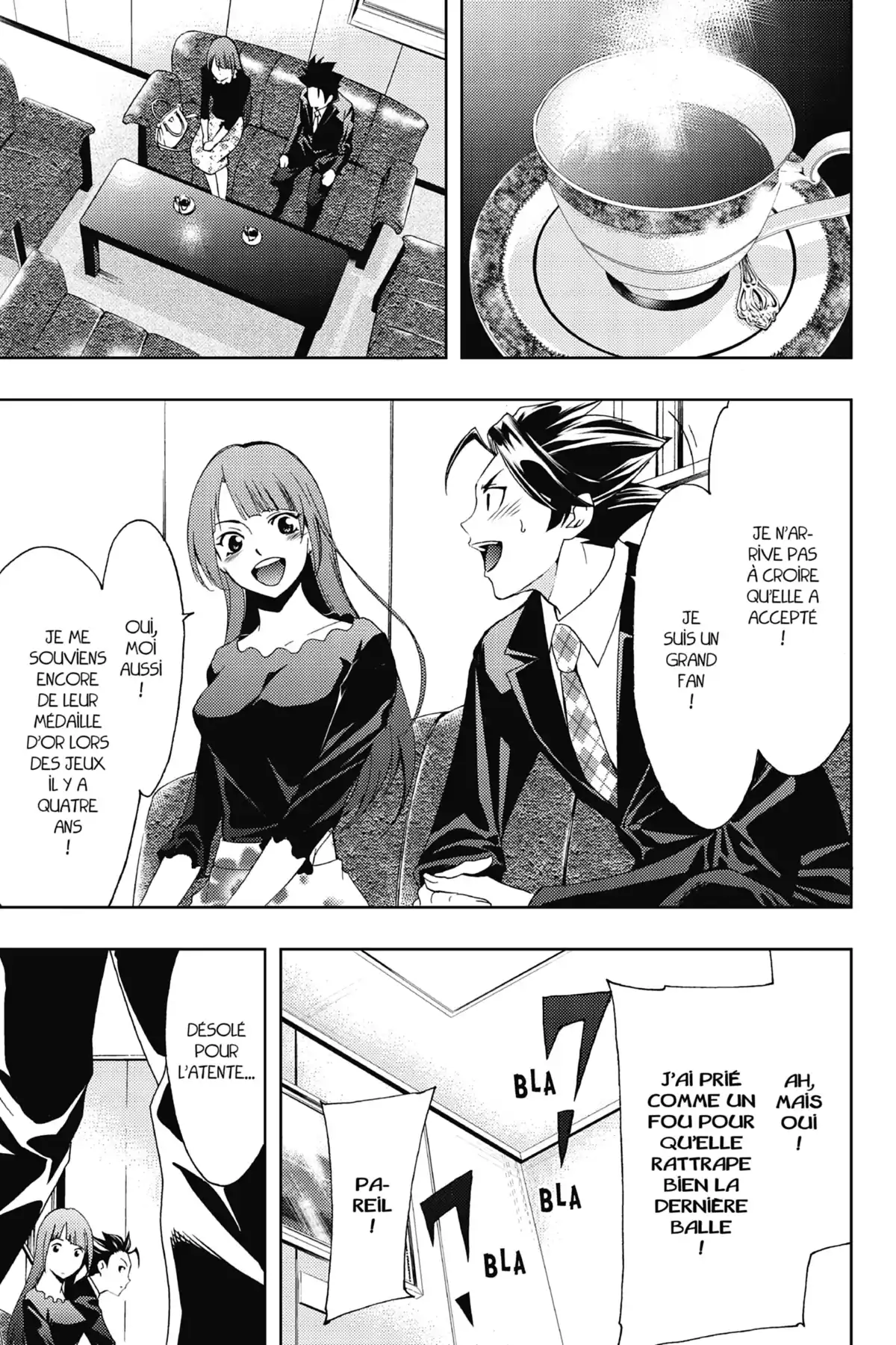 Hitman – Les coulisses du manga Volume 4 page 92