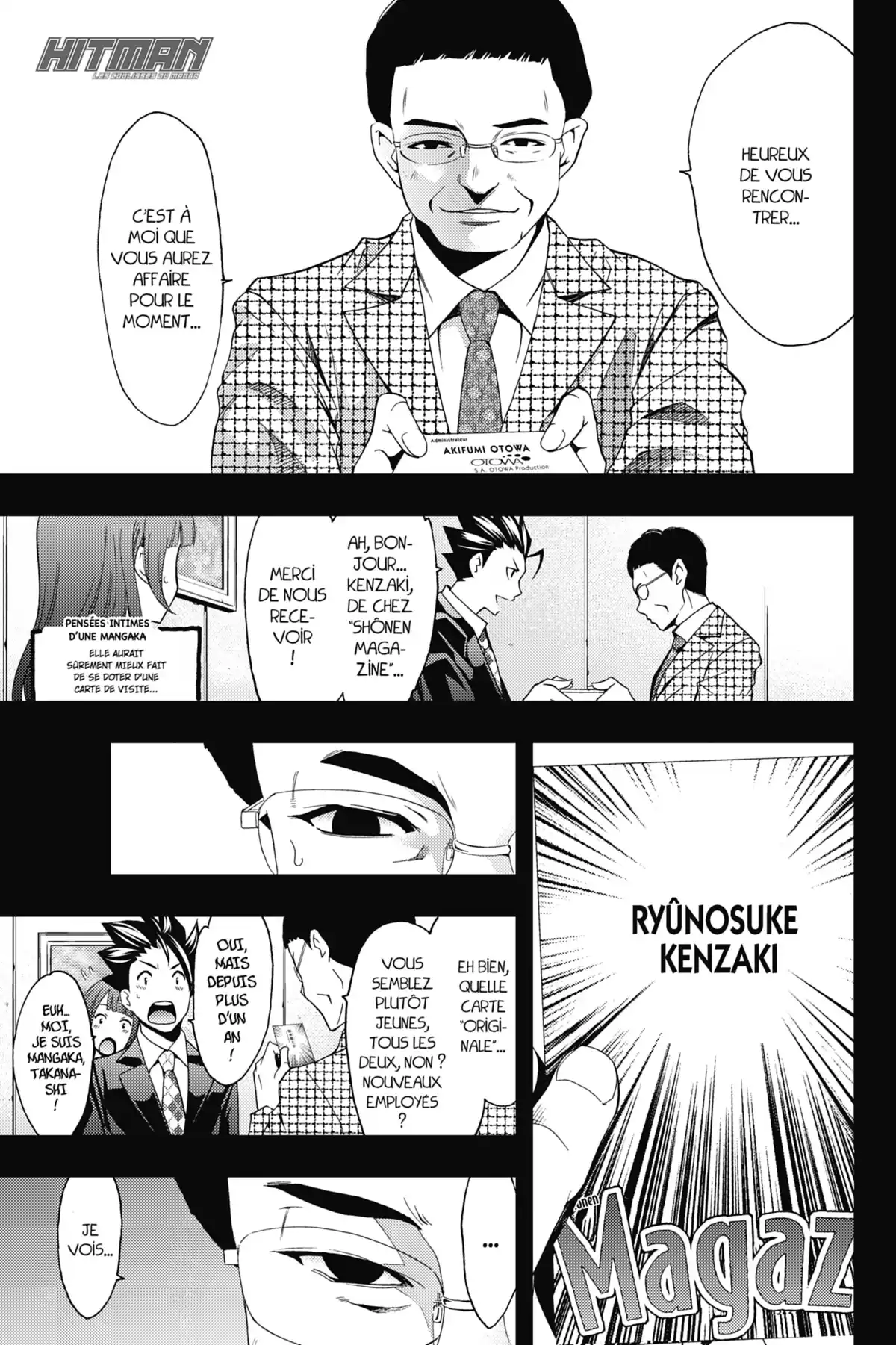 Hitman – Les coulisses du manga Volume 4 page 94