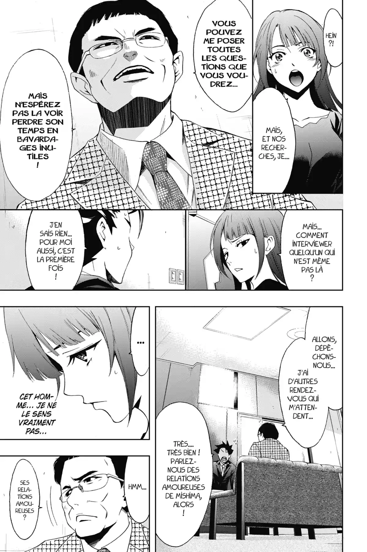 Hitman – Les coulisses du manga Volume 4 page 98