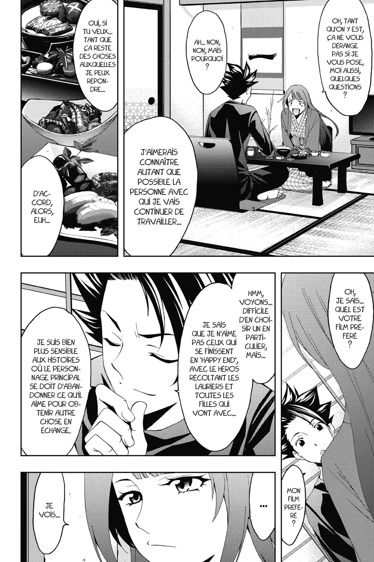 Hitman – Les coulisses du manga Volume 2 page 135
