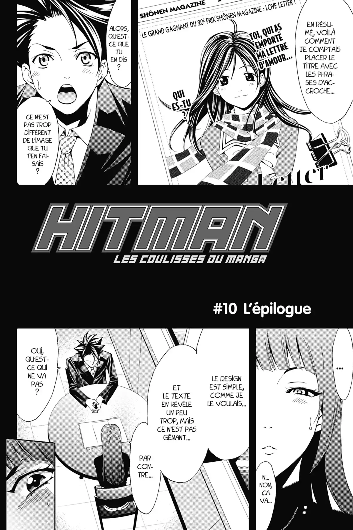 Hitman – Les coulisses du manga Volume 2 page 41