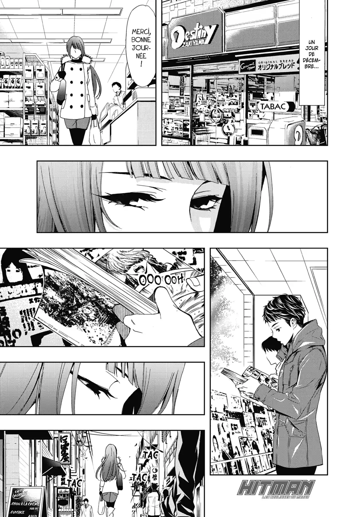 Hitman – Les coulisses du manga Volume 2 page 58