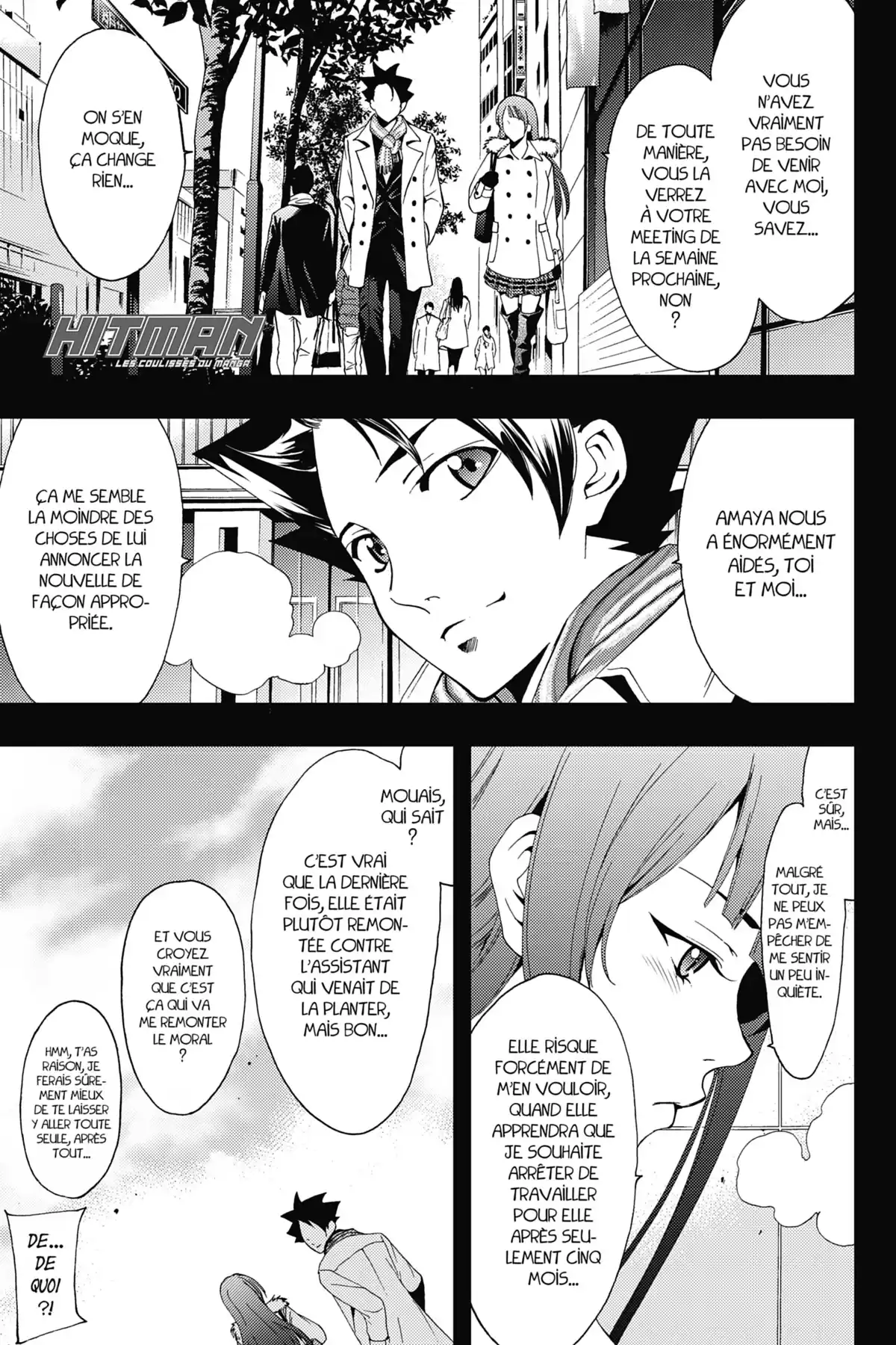 Hitman – Les coulisses du manga Volume 2 page 76