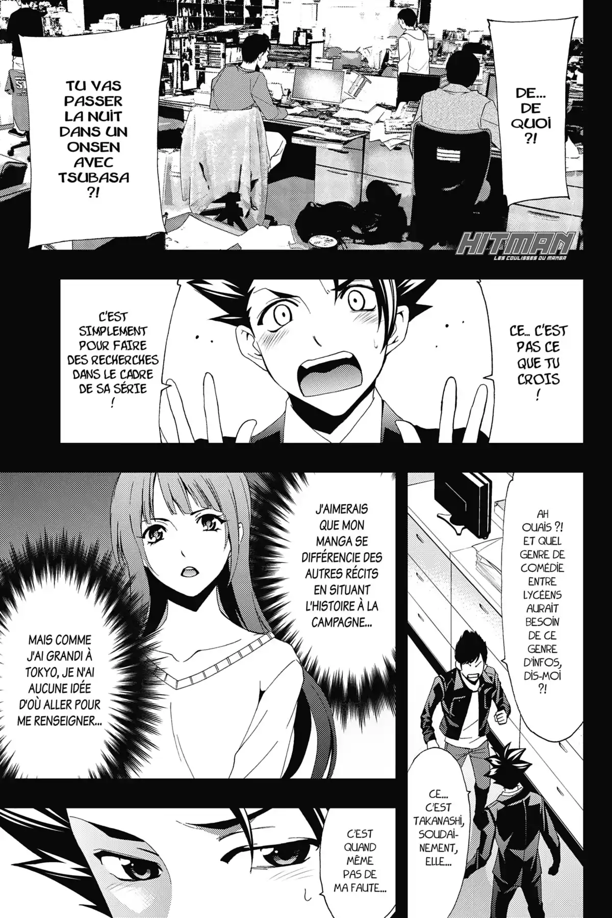 Hitman – Les coulisses du manga Volume 2 page 94
