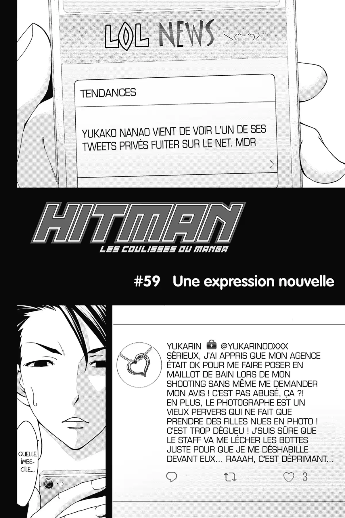 Hitman – Les coulisses du manga Volume 7 page 23