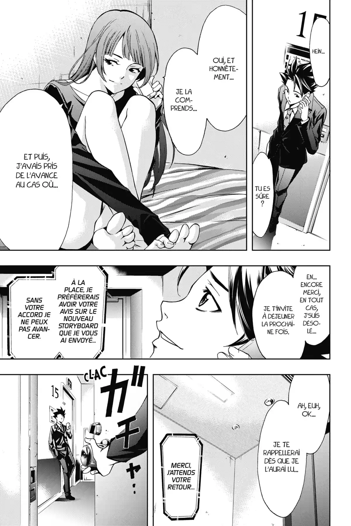 Hitman – Les coulisses du manga Volume 5 page 16