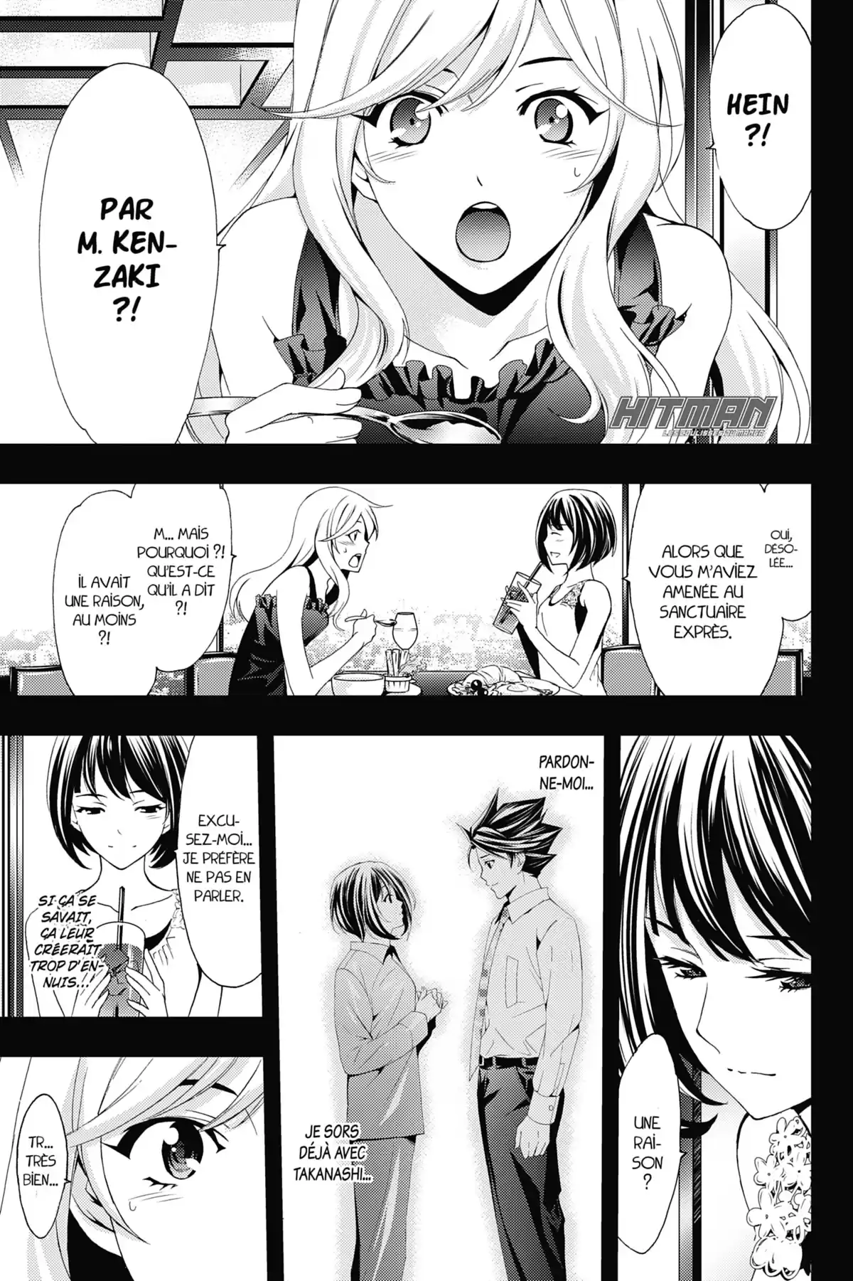 Hitman – Les coulisses du manga Volume 10 page 76