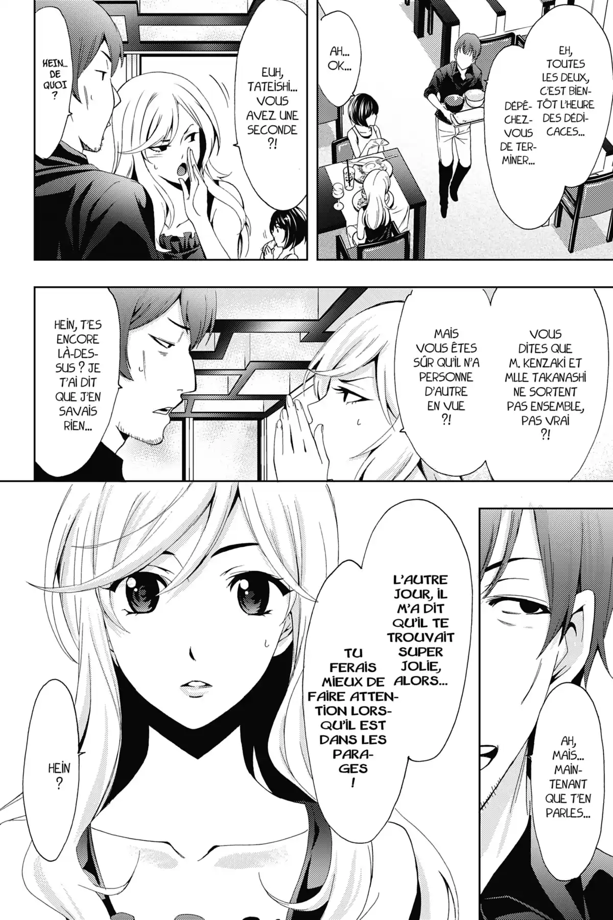 Hitman – Les coulisses du manga Volume 10 page 77