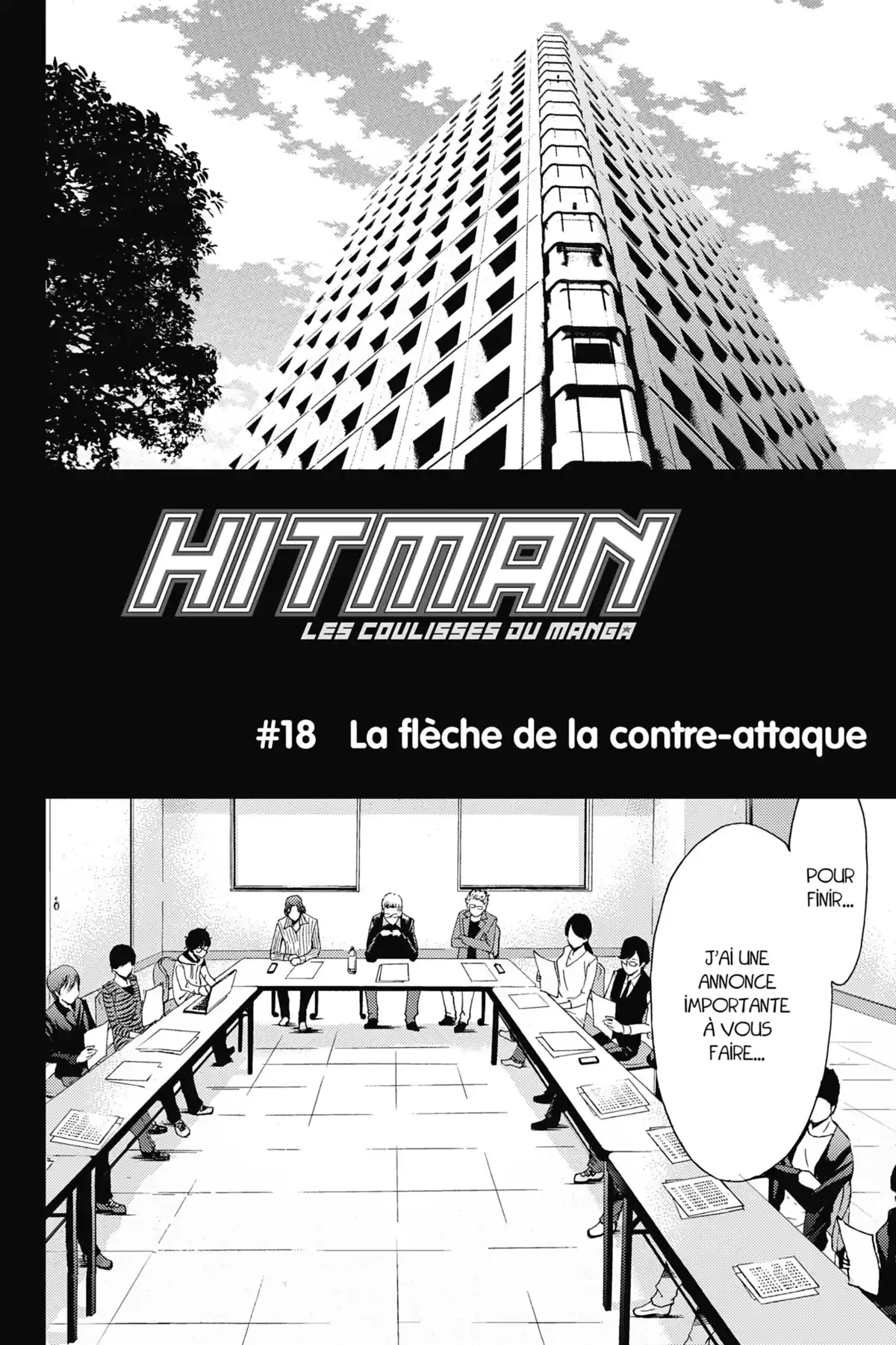 Hitman – Les coulisses du manga Volume 3 page 5